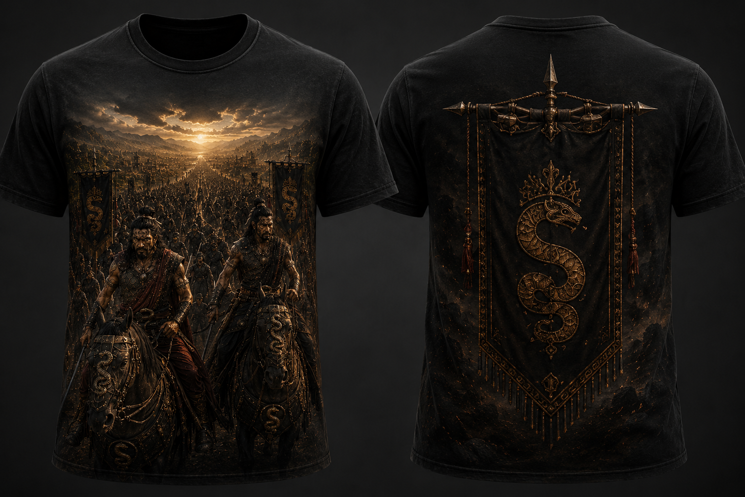 Treta Yug T-shirt variant 2